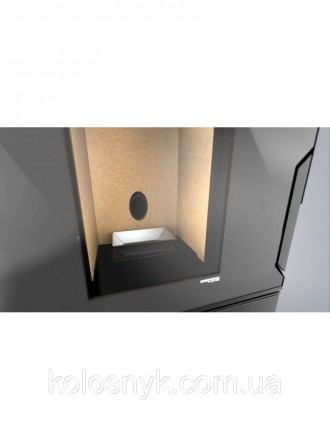 Defro Home Omnipell – сочетание дизайна и современной формы пеллетного отопитель. . фото 5