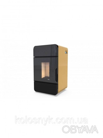 Defro Home Omnipell – сочетание дизайна и современной формы пеллетного отопитель. . фото 1