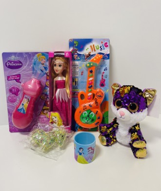 Набір іграшок для дівчинки складається з 6 позицій:
- Лялька “PRINCESS DISNEY/ П. . фото 2
