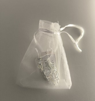 Жіночий браслет зі срібла з родієвим покриттям з білими цирконами ААА.
Довжина в. . фото 7