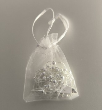 Женская серебряная цепочка-колье из стерлингового серебра 925 пробы, состоящая и. . фото 8