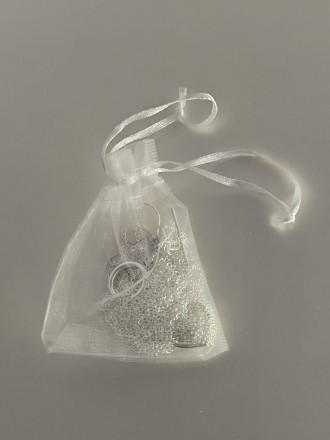 Жіночий срібний ланцюжок-кольє зі стерлінгового срібла 925 проби, що складається. . фото 7