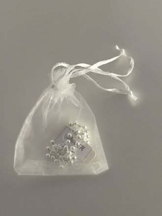 Женские серьги-висюльки с бусинами из стерлингового серебра 925 пробы с родиевым. . фото 6