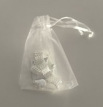 Женский браслет из стерлингового серебра 925 пробы с родиевым покрытием
Вес 5,23. . фото 6