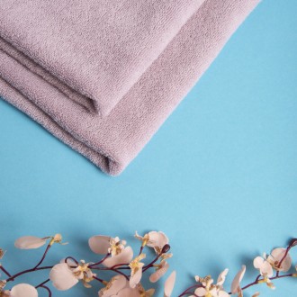 Махровое полотенце "Нежность" размером 50х90 см – это воплощение мягкости и комф. . фото 9