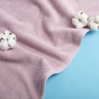 Махровое полотенце "Нежность" размером 50х90 см – это воплощение мягкости и комф. . фото 3