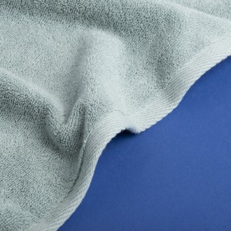 Махровое полотенце "Нежность" для сауны размером 100х150 см – это изысканный выб. . фото 11