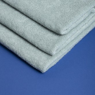Махровое полотенце "Нежность" для сауны размером 100х150 см – это изысканный выб. . фото 8