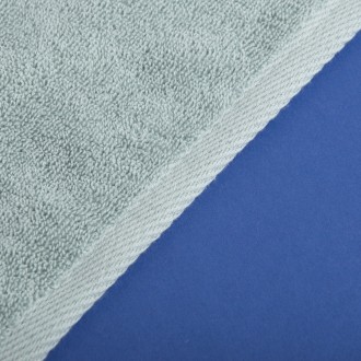 Махровое полотенце "Нежность" для сауны размером 100х150 см – это изысканный выб. . фото 9