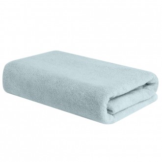 Махровое полотенце "Нежность" для сауны размером 100х150 см – это изысканный выб. . фото 2
