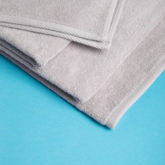 Махровое полотенце "Нежность" для сауны размером 100х150 см – это изысканный выб. . фото 7