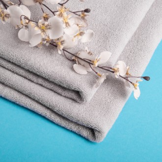 Махровое полотенце "Нежность" размером 50х90 см – это воплощение мягкости и комф. . фото 8