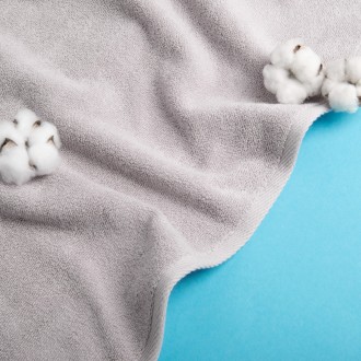 Махровое полотенце "Нежность" размером 50х90 см – это воплощение мягкости и комф. . фото 3