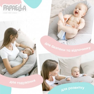 Багатофункціональна подушка, максимально оптимізує процес годування немовляти з . . фото 8