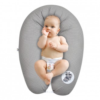 Багатофункціональна подушка, максимально оптимізує процес годування немовляти з . . фото 2