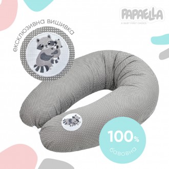 Багатофункціональна подушка, максимально оптимізує процес годування немовляти з . . фото 3