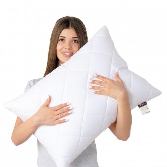 Подушка Comfort Standart выполнена из антиаллергенных материалов. Они не впитыва. . фото 2