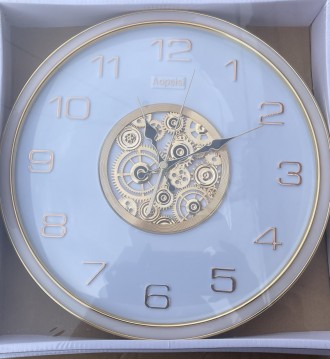 
Часы настенные Aopeisi 3201 31см с шестеренками
Характеристики:
	Страна произво. . фото 2
