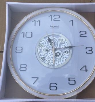 
Часы настенные Aopeisi 3201 31см с шестеренками
Характеристики:
	Страна произво. . фото 3