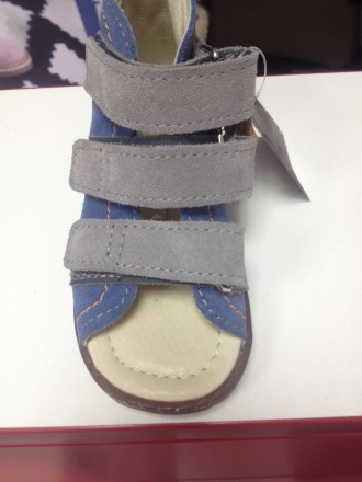 Профілактичне взуття Мругала 1110-80:
Натуральна замша
Внутрішня частина
- На. . фото 4