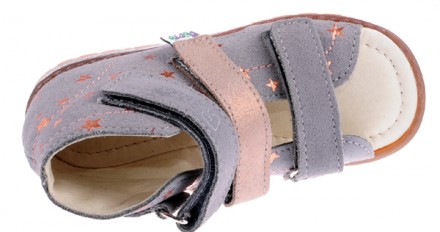 Профілактичне взуття Мругала 1110-83:
Натуральна замша
Внутрішня частина
- На. . фото 3
