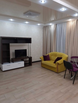 Здається 1-кімнатна квартира в ЖК Turkish City. Новобуд, ремонт, меблі, техніка,. . фото 4