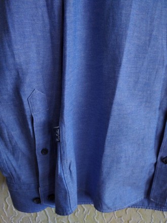 Якість чоловіча сорочка , р.С, Pierre Cardin, Туреччина .
Колір - світлий блаки. . фото 8