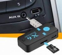 Бездротовий адаптер Bluetooth BT-X6 audio adapter в машину передавач AUX для муз. . фото 4