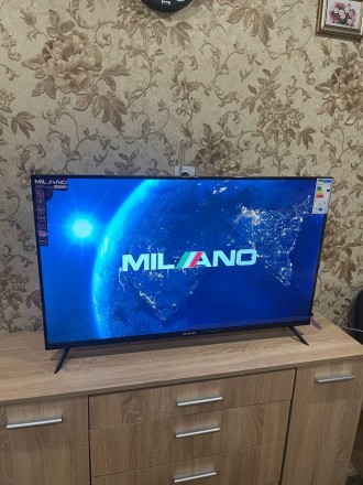 Абсолютно новый SMART TV телевизор Milano с 43 дюймовым экраном Full HD качества. . фото 4