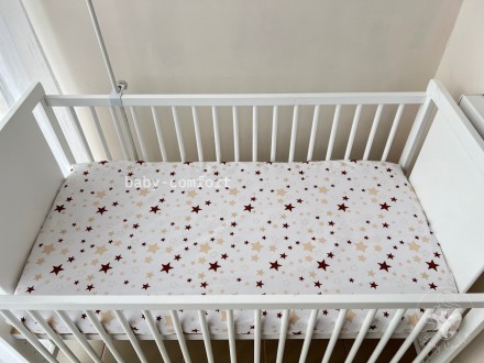 Для підтримання чистоти у дитячому ліжечку найчастіше необхідно змінювати прости. . фото 4