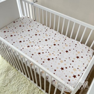 Для поддержания чистоты в детской кроватке наиболее часто необходимо менять прос. . фото 1