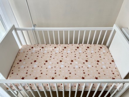 Для підтримання чистоти у дитячому ліжечку найчастіше необхідно змінювати прости. . фото 4