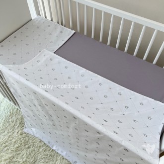 Сменная постель - неотъемлемая часть детской комнаты. Вопрос чистоты для новорож. . фото 4