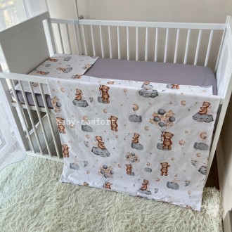 Сменная постель - неотъемлемая часть детской комнаты. Вопрос чистоты для новорож. . фото 3