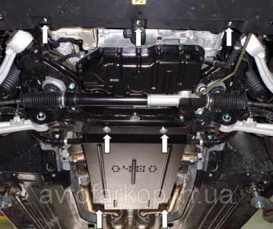 Защита двигателя для автомобиля:
Hyundai Equus (2013-) Кольчуга
Защищает двигате. . фото 4