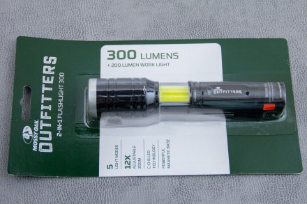 НОВИЙ Ліхтарик Mossy Oak 2-in-1 300 Lumen

Цей ліхтарик 2-в-1 оснащений ліхтар. . фото 4