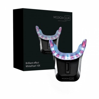 MEDICA+ WhitePearl 10X - инновационная отбеливающая капа, предназначенная для об. . фото 2