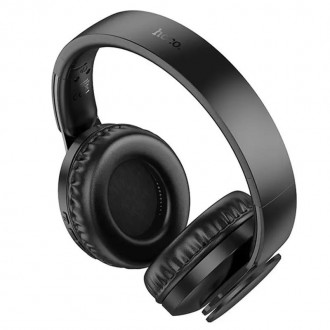 Навушники Hoco W45 - це якісні бездротові навушники з можливістю використання др. . фото 3