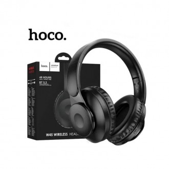 Навушники Hoco W45 - це якісні бездротові навушники з можливістю використання др. . фото 5