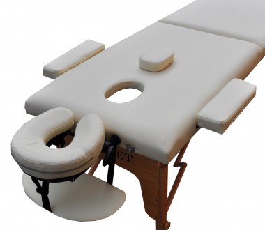 Профессиональный массажный стол ZENET ZET-1042/S бежевый - станет отличным помощ. . фото 3