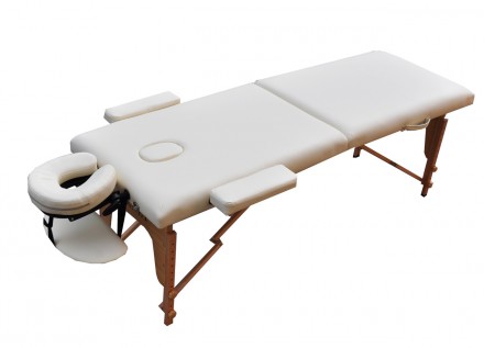 Профессиональный массажный стол ZENET ZET-1042/S бежевый - станет отличным помощ. . фото 2