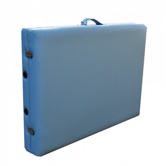 Профессиональный массажный стол ZENET ZET-1042/S голубой - станет отличным помощ. . фото 4