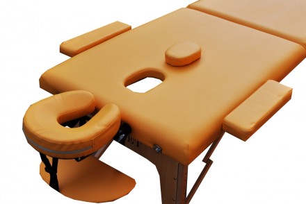 Масажний стіл ZENET ZET-1042/M YELLOW- стане відмінним помічником для вирішення . . фото 3