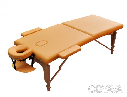 Масажний стіл ZENET ZET-1042/M YELLOW- стане відмінним помічником для вирішення . . фото 1