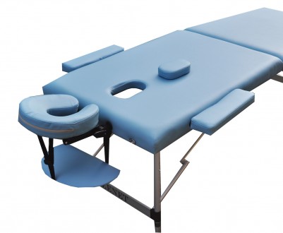 
Масажний стіл ZENET ZET-1044/L блакитний (Light Blue) - стане відмінним помічни. . фото 3