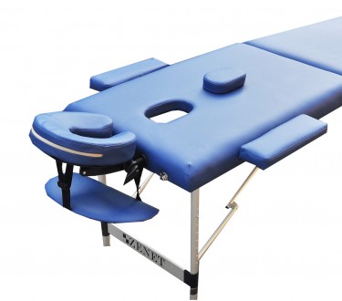 
Масажний стіл ZENET ZET-1044/М темно-синього кольору (Navy Blue) - стане відмін. . фото 3