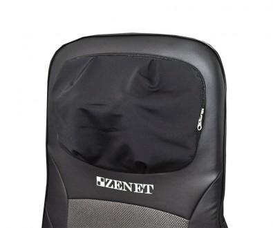 Масажна накидка Zenet ZET 842 являє собою багатофункціональний масажер-накидку н. . фото 5