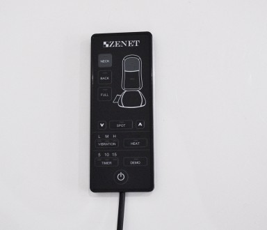 Масажна накидка Zenet ZET-830 - це єдина модель з лінійки масажних накидок Zenet. . фото 6