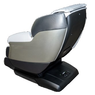 Массажное кресло ZENET ZET-1550 серое - это первокласное и многофункциональное м. . фото 7