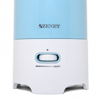 Зволожувач повітря Zenet ZET-406 об'ємом на 3 л є кліматичним приладом, що викор. . фото 4